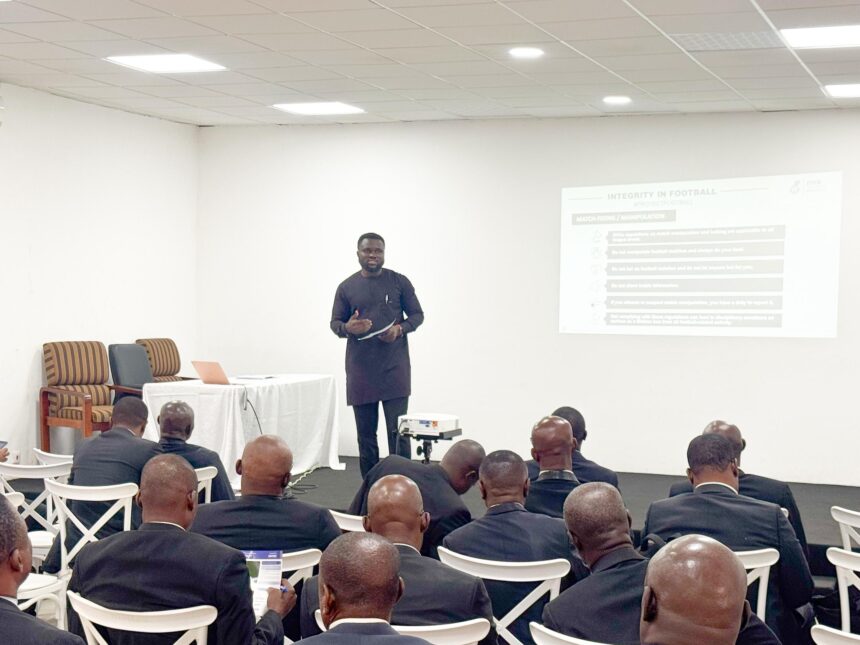 Integrity Training for Match Commissioners Reinforces Fight Against Match Manipulation