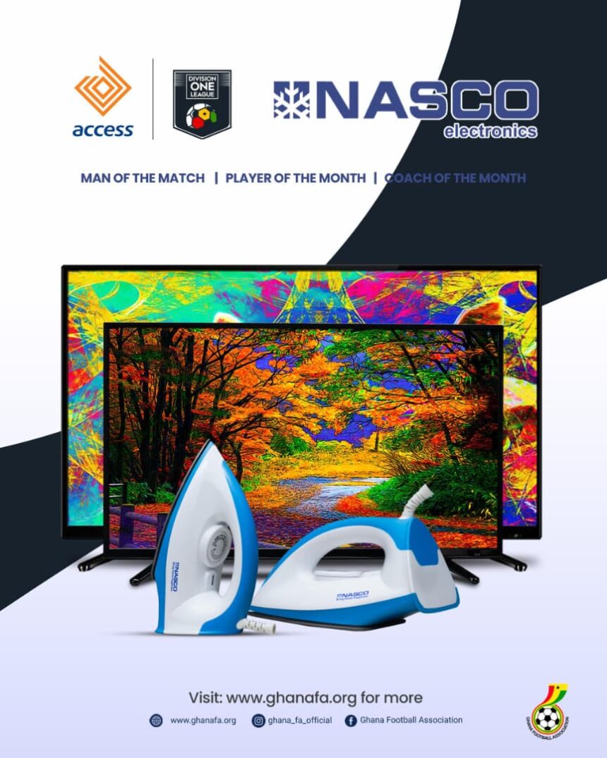 NASCO revolutionizes Access Bank Division One League with unprecedented reward package