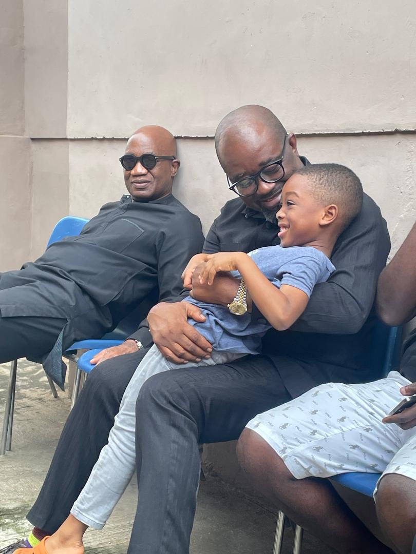 GFA Delegation Visits Family of Late PAC Academy General Manager Stephen Appiah to Commiserate