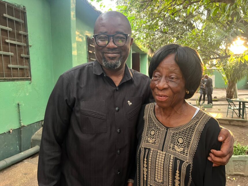 GFA Delegation Visits former Executive Council member Madam Habiba Atta Forson