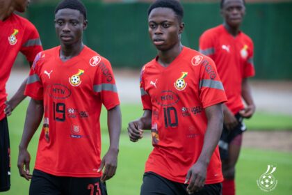 WAFU B U17 BOYS: Black Starlets Wrap Up Preparations Ahead of Togo Clash on Saturday