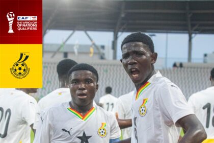 WAFU B U17 BOYS: Ten-Man Black Starlets Held by Togo in dramatic 1-1 stalemate