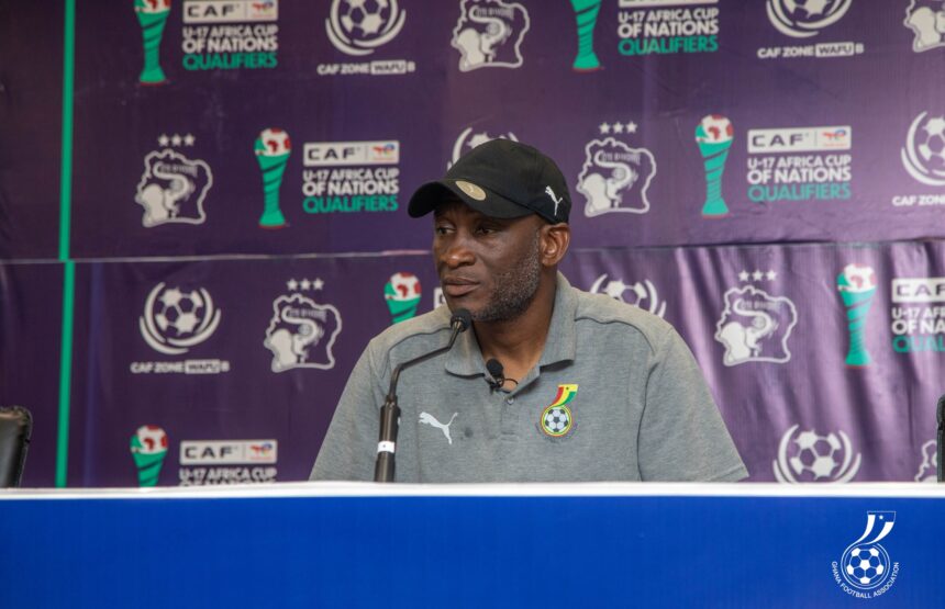 VIDEO: Dr. Ogum Reacts After Black Starlets’ 1-1 Draw with Togo