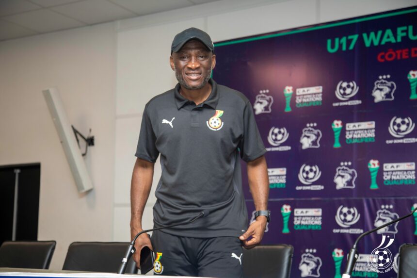WAFU B U17 BOYS: Dr. Ogum Focuses on Conversion Ahead of Ivory Coast Clash