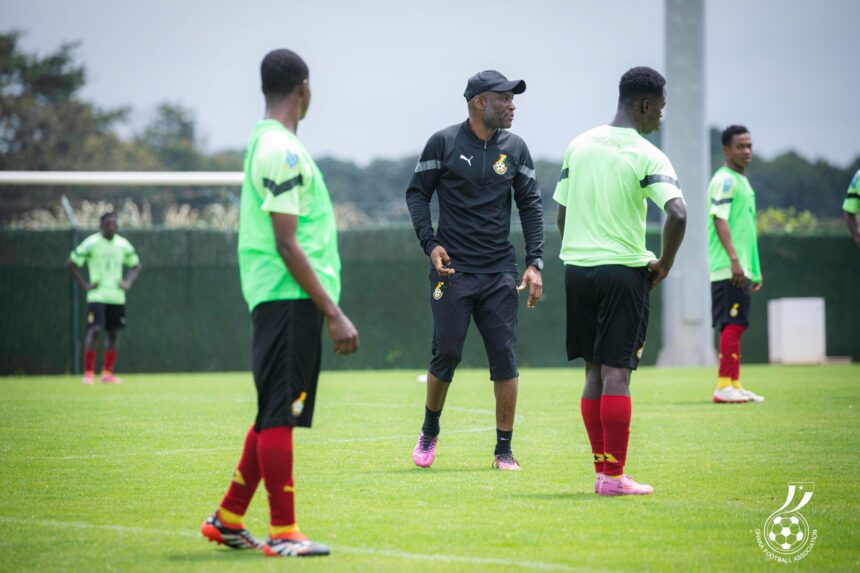WAFU B U17 BOYS: Black Starlets Wrap Up Preparations Ahead of Crucial Clash with Hosts Ivory Coast