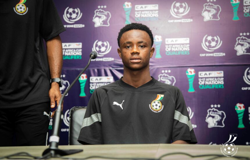 WAFU B U17 BOYS: “We’re Fully Prepared for Ivory Coast” – Ernest Ofori