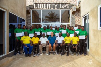 FIFA MA Beach Soccer Referees Course concludes in Ada