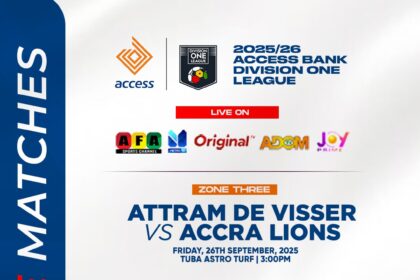 TV schedule for opening weekend of Access Bank Division One League announced