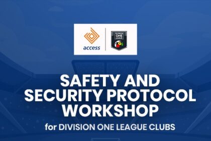 Safety and Security Protocol Workshop for Division One League Clubs to be held on Tuesday