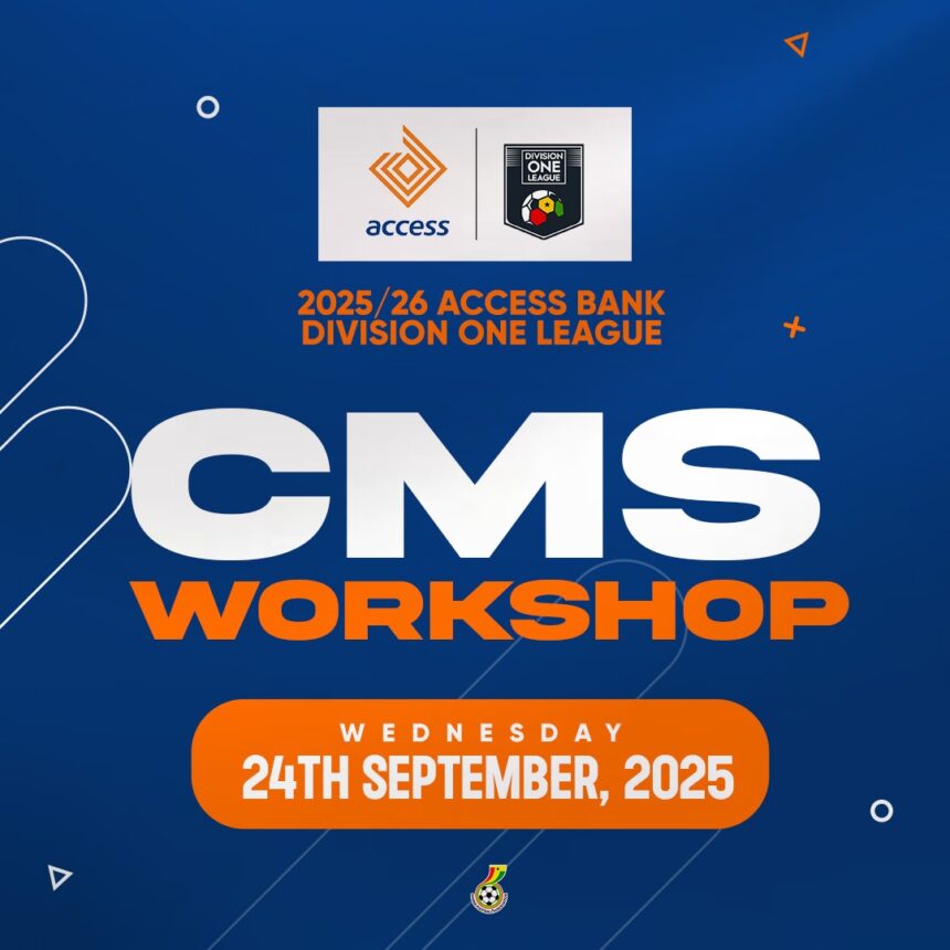 GFA to train Division One League Clubs on Competitions Management System