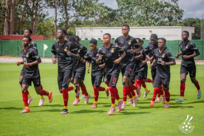 WAFU B U17 BOYS: Black Starlets Conclude Preparations Ahead of Crucial Clash with Niger
