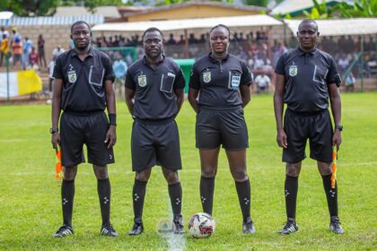 Match Officials for Matchday 1 of Access Bank Division One League