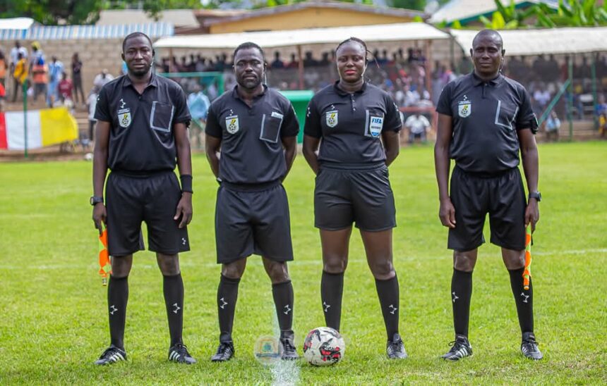 Match Officials for Matchday 1 of Access Bank Division One League