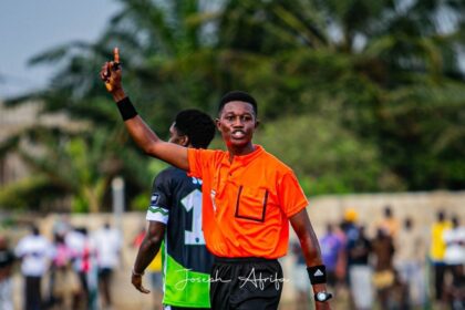 Match Officials for Matchday 5 of Ghana Premier League