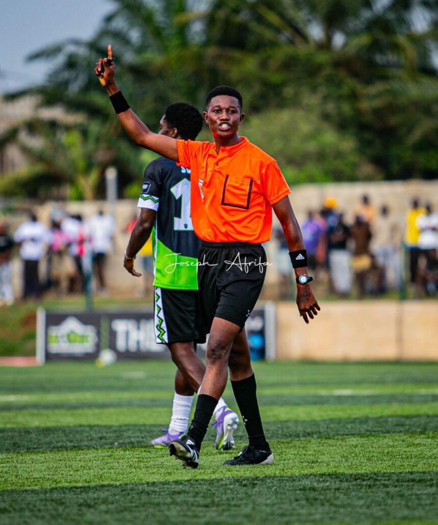 Match Officials for Ghana Premier League Matchday 3 announced
