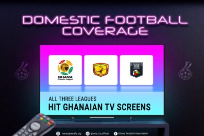 HISTORIC: Unprecedented Domestic Football Coverage Hits Ghanaian TV Screens