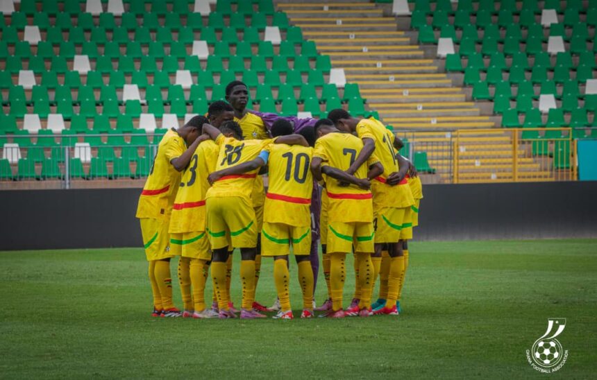 WAFU B U17 BOYS: Black Starlets Set Up Semi-Final Clash With Nigeria