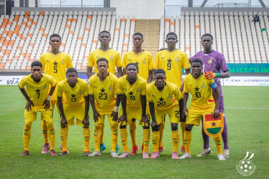 WAFU B U17 BOYS: Black Starlets Await Semi-Final Opponents on Saturday