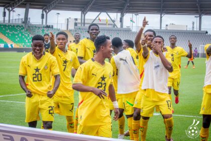 WAFU B U17 BOYS: Ghana Outclass Niger to Book Semi-Final Spot