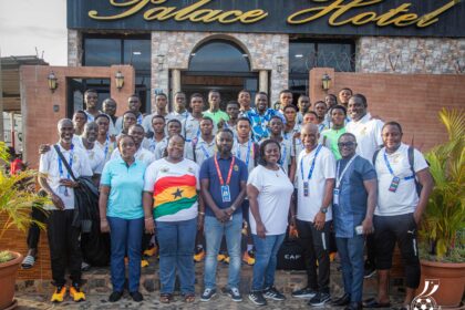 Ghana Embassy in Ivory Coast Calls on Black Starlets Ahead of Crucial Niger Clash