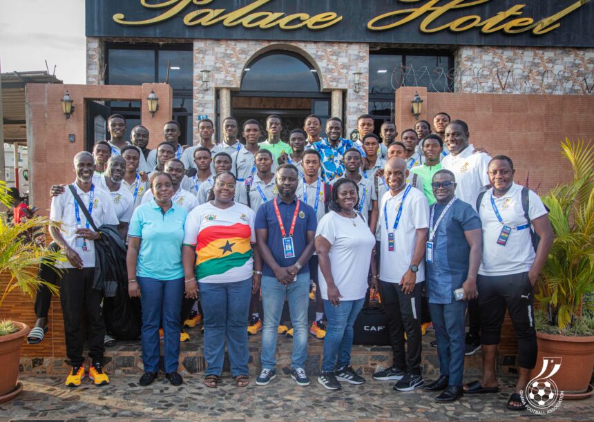 Ghana Embassy in Ivory Coast Calls on Black Starlets Ahead of Crucial Niger Clash