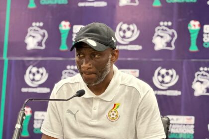 VIDEO: Dr. Prosper Narteh Ogum Addresses Media After Black Starlets’ 3-1 Victory Over Niger