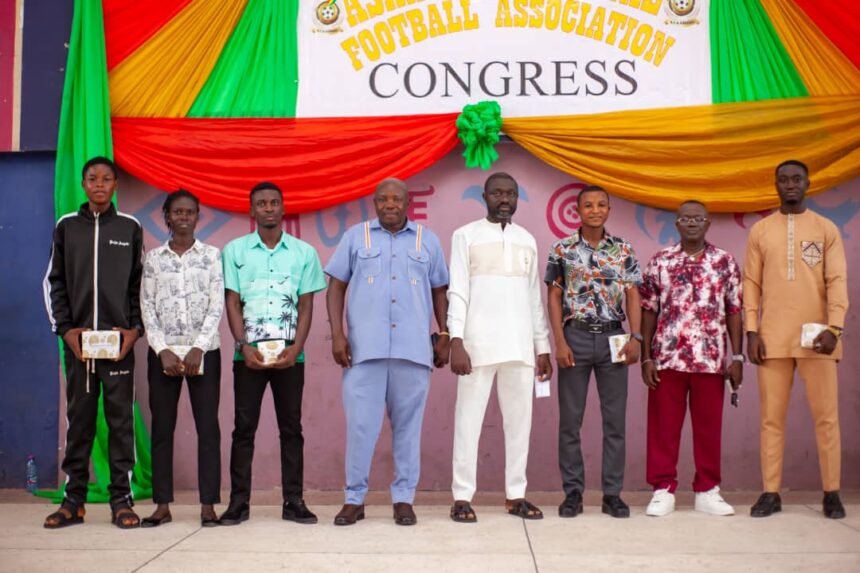 Ashanti Regional Football Association Holds Successful Ordinary Congress