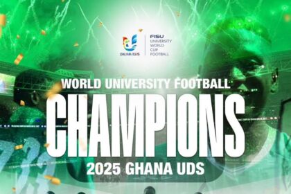 STATEMENT: GFA Congratulates UDS on Historic World University Football Championship Triumph