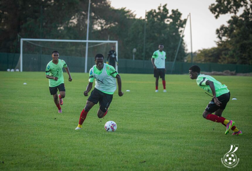 WAFU B U17 BOYS: Black Starlets Wrap Up Preparations for Semi-Final Clash with Nigeria