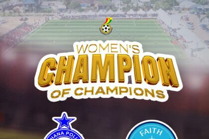 Police Ladies face Faith Ladies in Women's Champion of Champions showdown