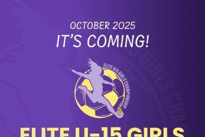 Excitement builds for the 2025 Elite U-15 Girls Championship