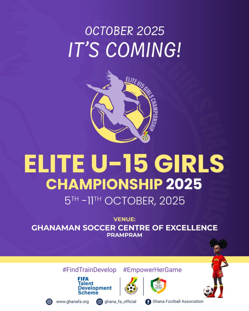 Excitement builds for the 2025 Elite U-15 Girls Championship