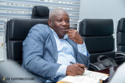 POWER TO THE YOUTH: Samuel Aboabire Named LOC Chairman for U-15 Boys Inter-Regional Championship