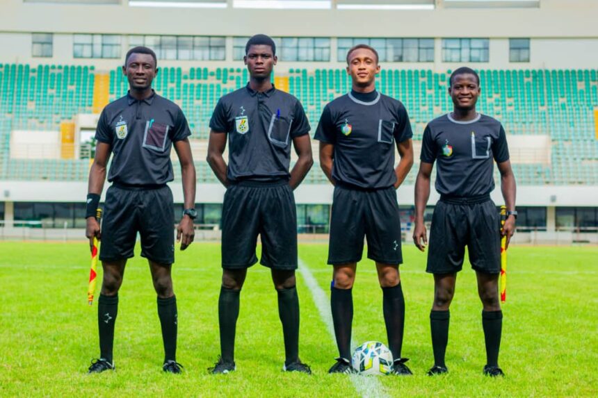 Match Officials for Matchday 6 of Ghana Premier League