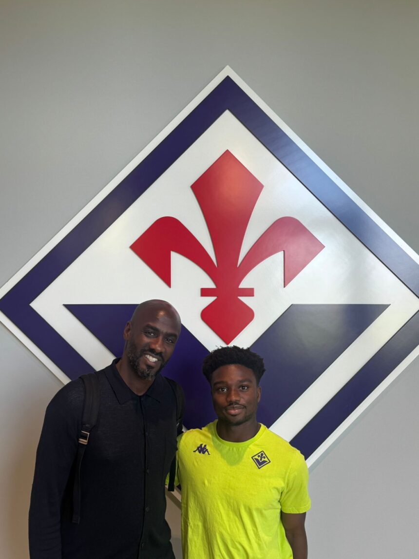 Otto Addo pays heartfelt visit to injured Tariq Lamptey in Italy