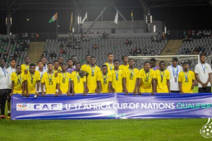 Resilient Black Starlets Clinch Silver at WAFU B U17 Championship