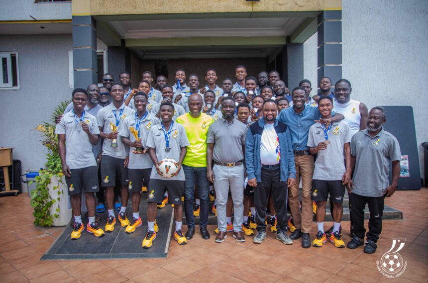 Black Starlets Safely Arrive in Ghana After Successful WAFU B U17 Campaign