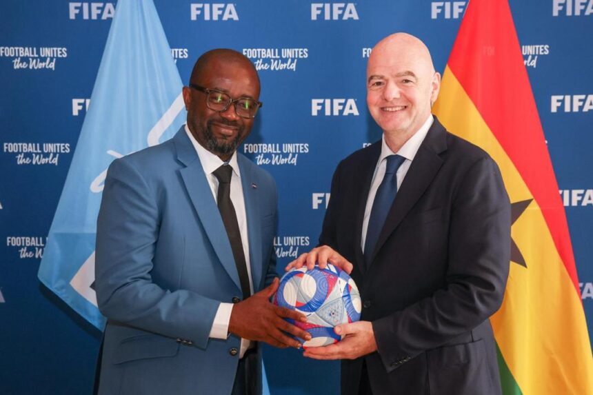 President Kurt Edwin Simeon-Okraku Appointed Chairman of FIFA Anti-Racism and Anti-Discrimination Committee