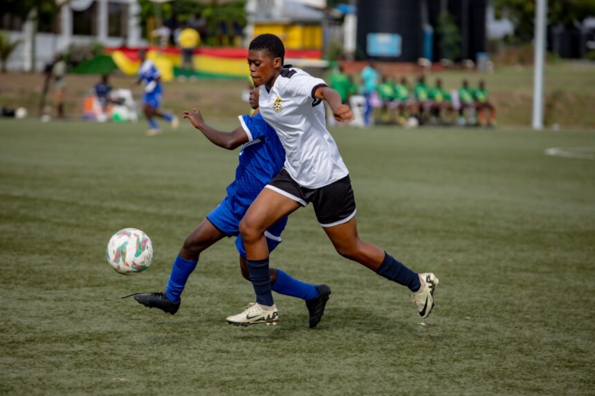 FIFA TDS Ghana: Ashanti Region tops Group B as Greater Accra leads Group A in Elite U15 Girls tournament standings