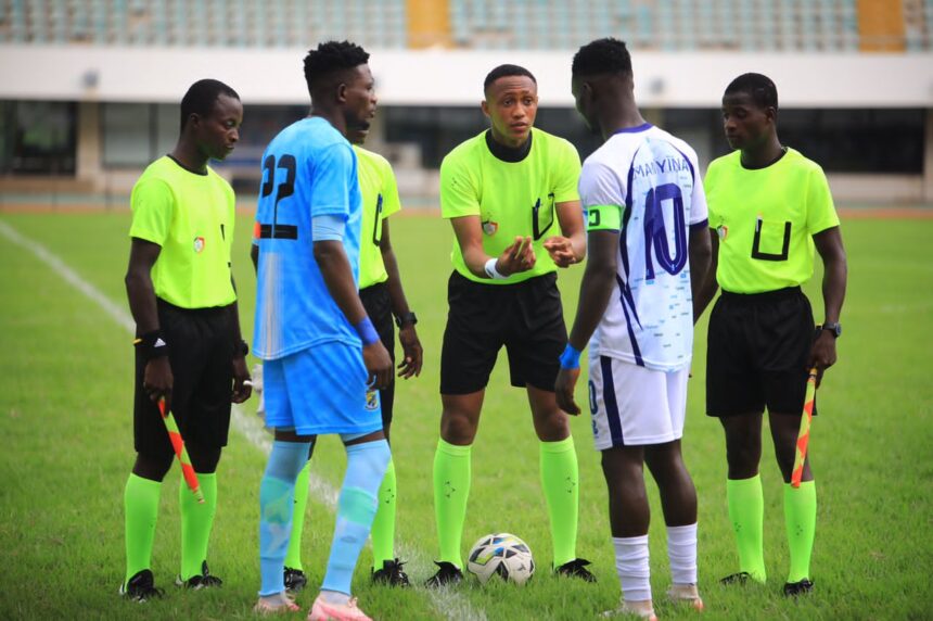 Appointments announced for Matchday 3 of Access Bank Division One League