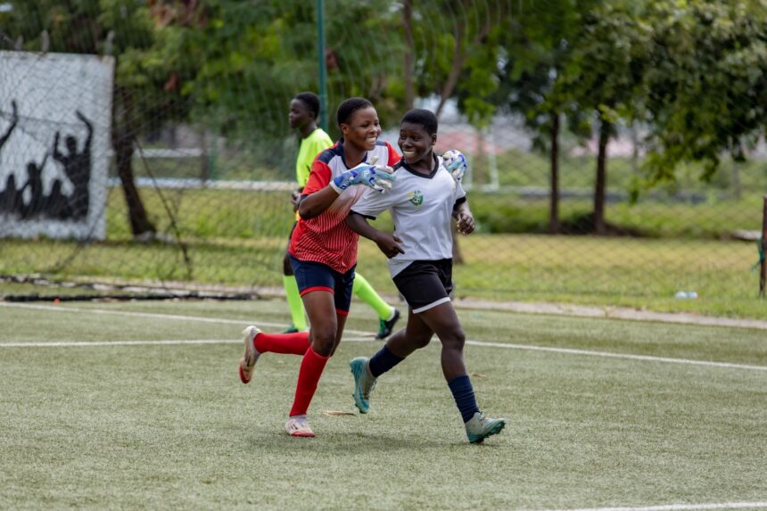 FIFA TDS Ghana: Greater Accra maintains perfect run in Elite U-15 Girls Championship