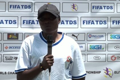 FIFA TDS Ghana: Undefeated Greater Accra Elite U-15 Girls Coach reveals secret to success as motivation and freedom