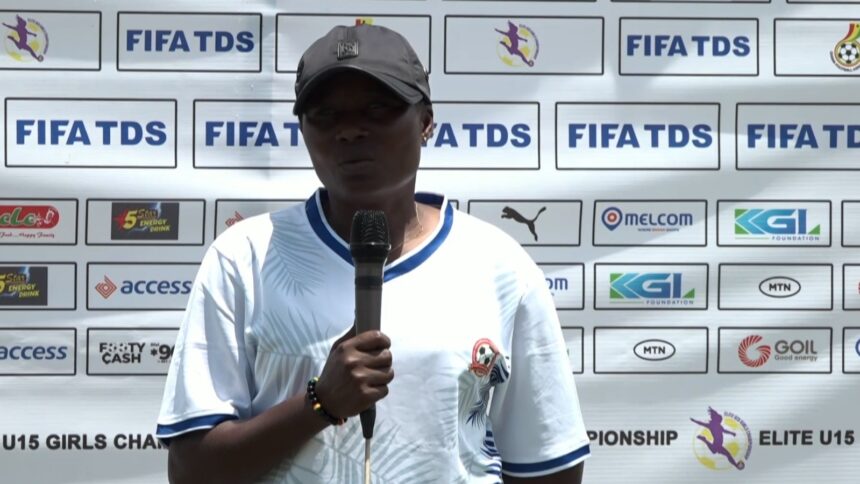 FIFA TDS Ghana: Undefeated Greater Accra Elite U-15 Girls Coach reveals secret to success as motivation and freedom