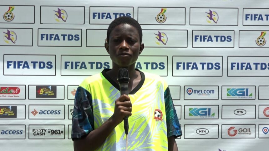 FIFA TDS Ghana: Greater Accra captain confident of lifting trophy after flawless Group stage