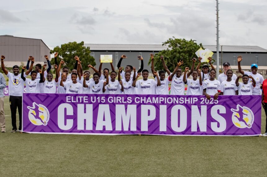 FIFA TDS Ghana: Greater Accra crowned champions of the Elite U-15 championship in dramatic penalty shootout