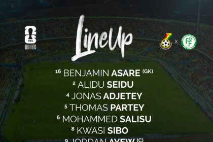 Otto Addo makes three changes to starting lineup for qualifier against Comoros