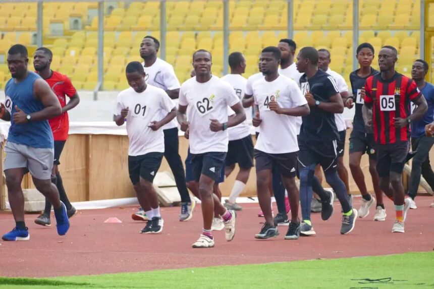 Ashanti Regional Referees Complete Annual Fitness Test Ahead of 2025/26 Season