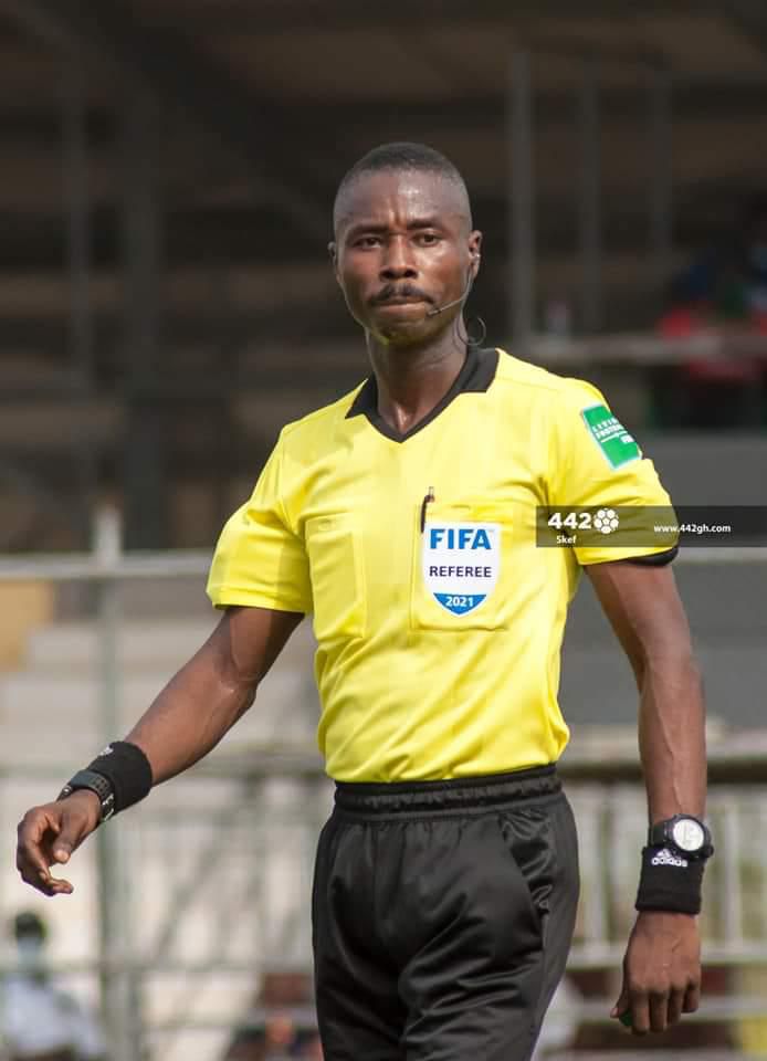 Ghana’s Charles Bulu to officiate CAF Champions League match between MC Alger and Colombe Sportive