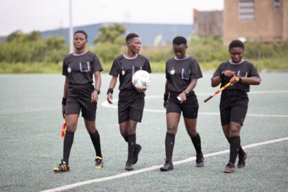 Catch Them Young refereeing policy has been beneficial - Helena Obeng