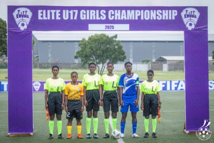 Elite U17 Girls Colts Championship kicks off with thrilling opening matches at Ghanaman Soccer Center of Excellence